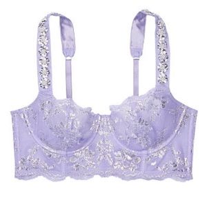 Wicked unlined uplift bra